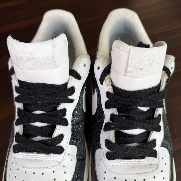 Size 8 - Nike Air Force 1 Low '07 custom painted 315122-111 - Picture 10 of 12